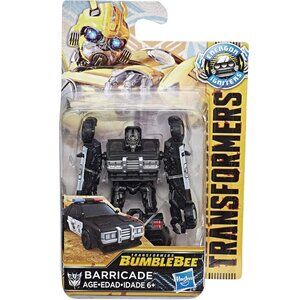 3/$55❤️new BARRICADE 3½" action figure Transformers Bumblebee Energon Igniters